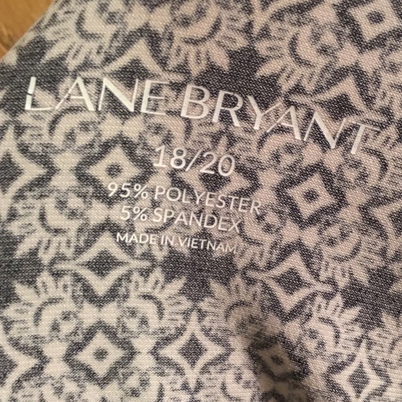 Lane Bryant 3/4 sleeve tunic - Picture 5 of 5